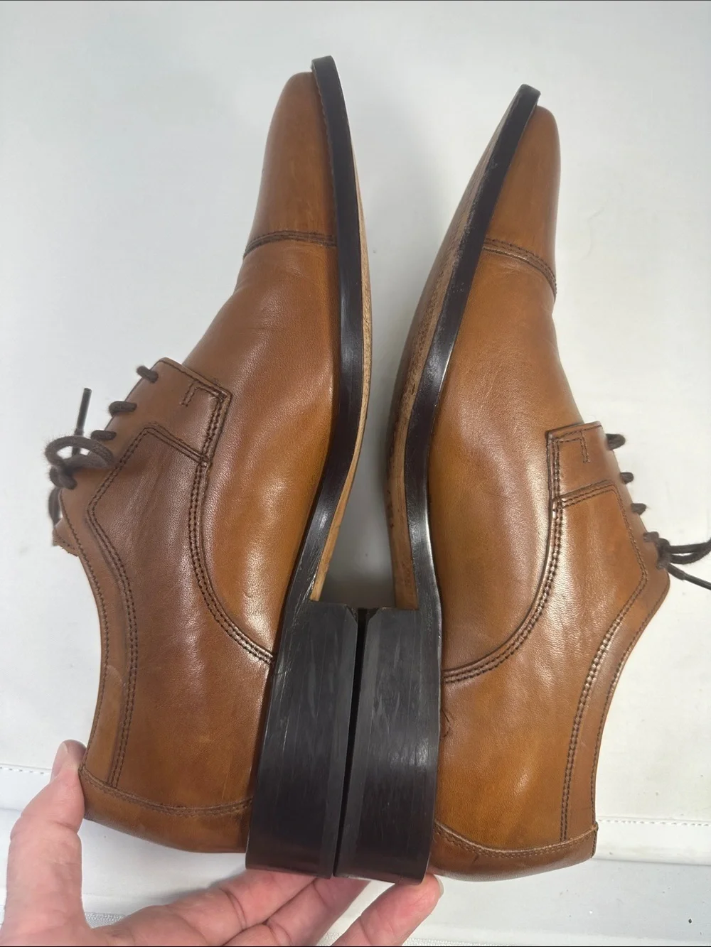 Johnston & Murphy Oxfords Size 10M
